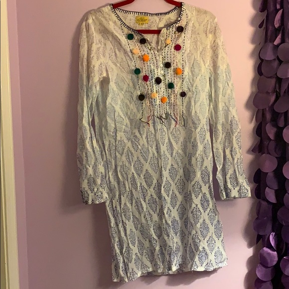 rare roberta roller rabbit coverup - Picture 1 of 1